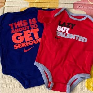 Nike Onesies